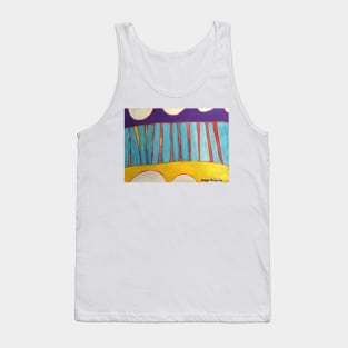 Bunting by Margo Humphries Tank Top